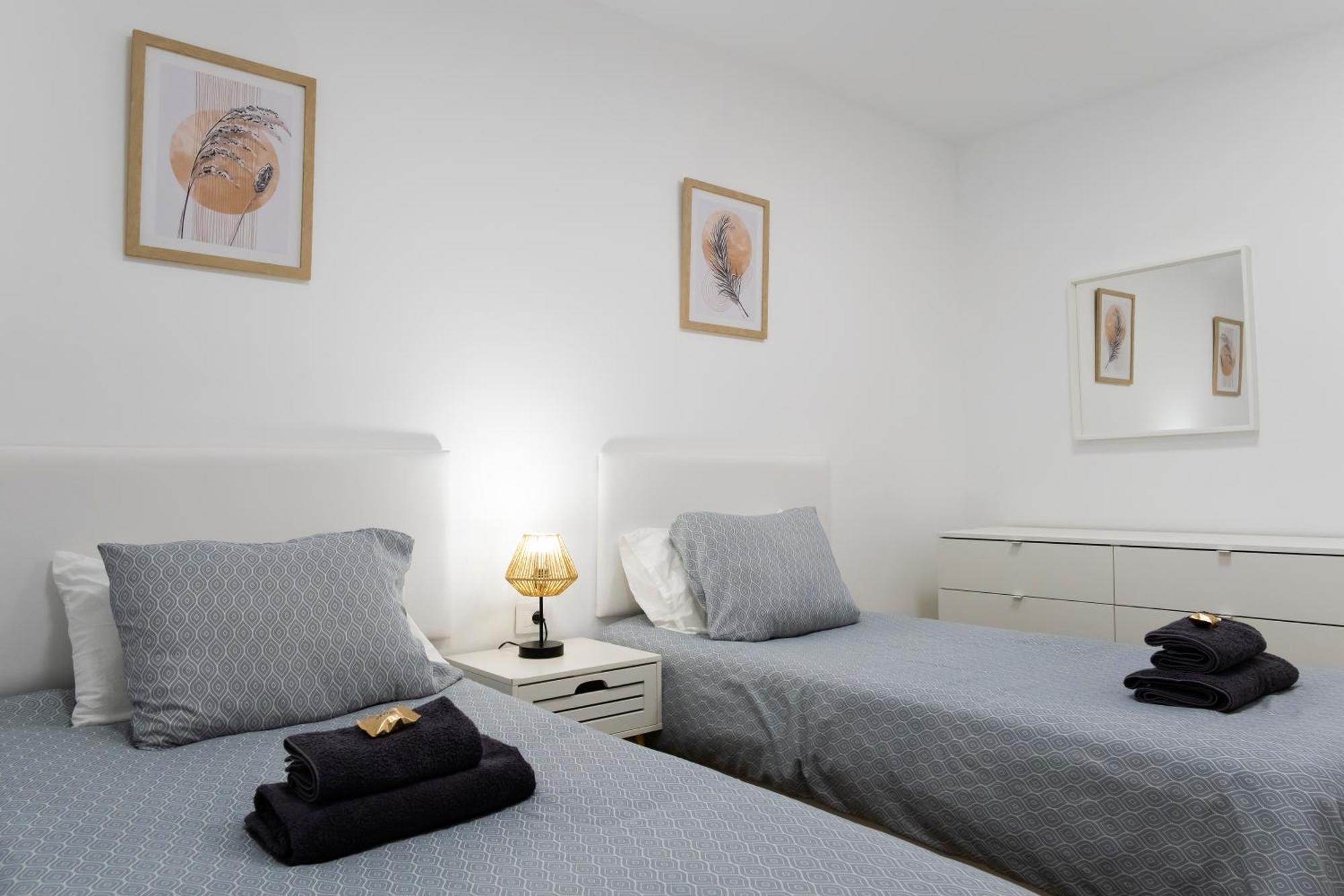 Mandarina 5 Apartment กันเดลาเรีย ภายนอก รูปภาพ