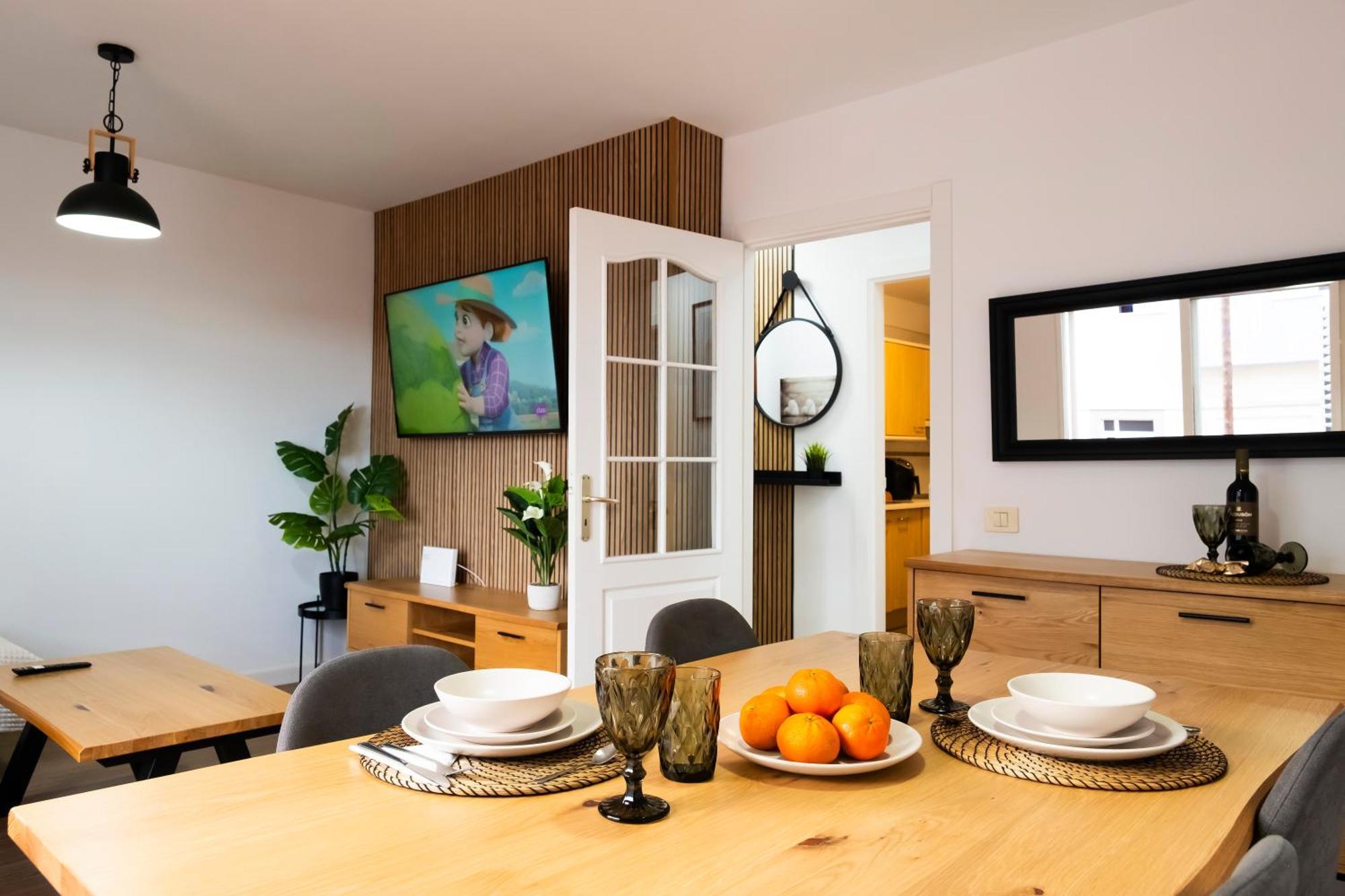 Mandarina 5 Apartment กันเดลาเรีย ภายนอก รูปภาพ